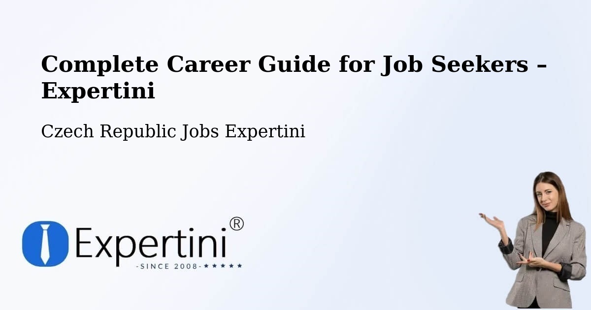 Career Guide for Job Seekers – Vyškov - Vyškov, Czech Republic Jobs Expertini