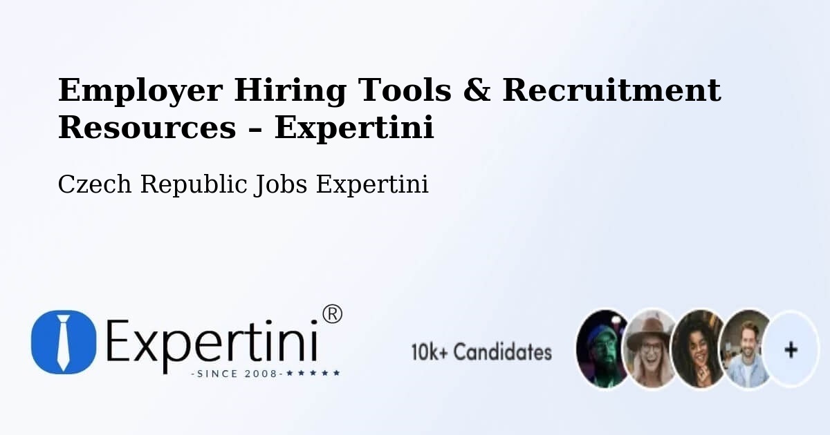 Employer Hiring Tools & Recruitment Resources – Vyškov - Vyškov, Czech Republic Jobs Expertini