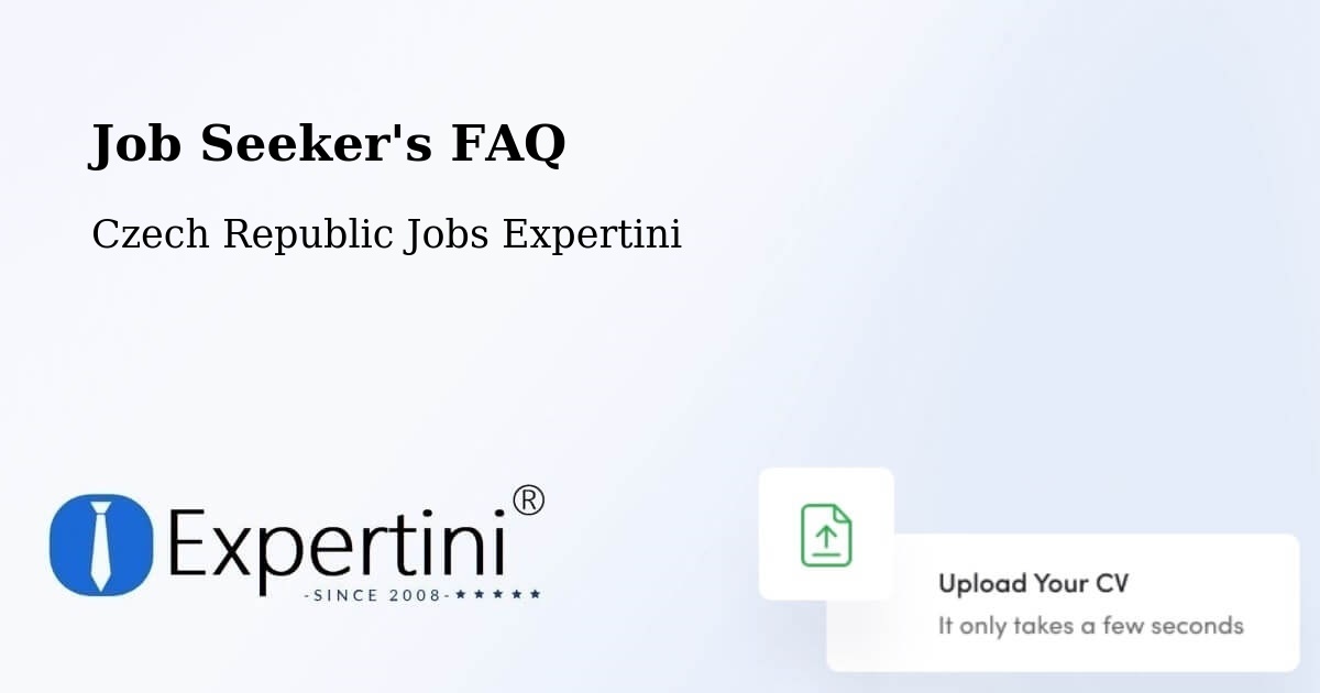 Job Seeker FAQ – Vyškov - Czech Republic Jobs Expertini