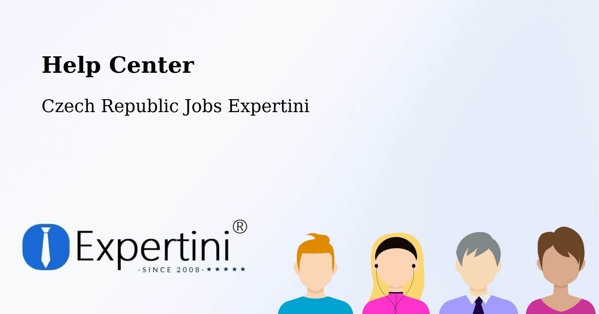 Help Center – Vyškov - Czech Republic Jobs Expertini