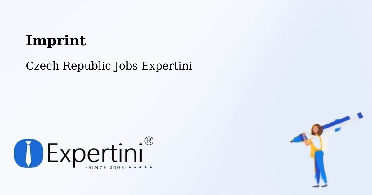 Imprint – Vyškov - Czech Republic Jobs Expertini