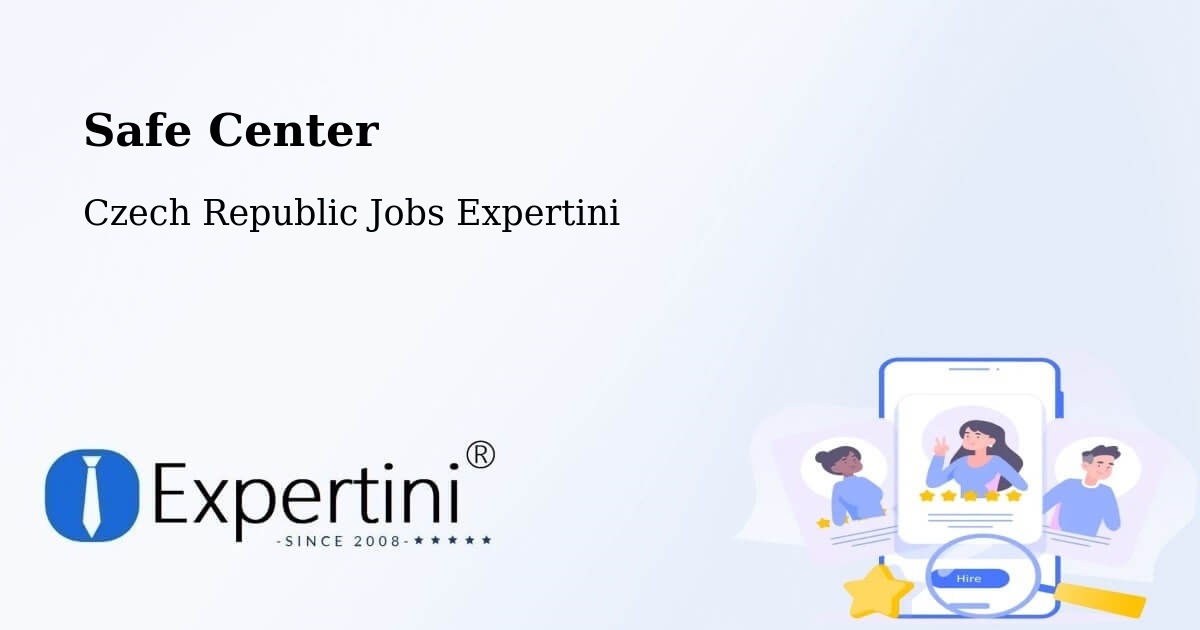 Safety Center – Vyškov - Czech Republic Jobs Expertini