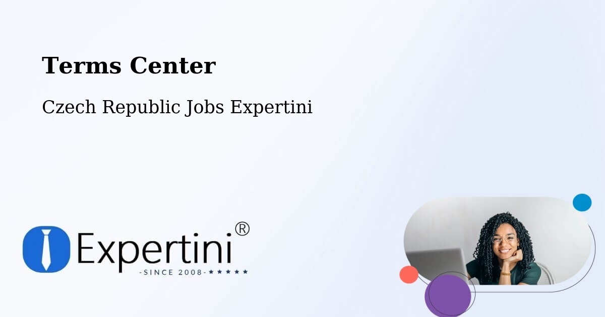 Terms of Service – Vyškov - Czech Republic Jobs Expertini